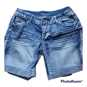 Maurices Jean Shorts Sz 5/6 EUC
